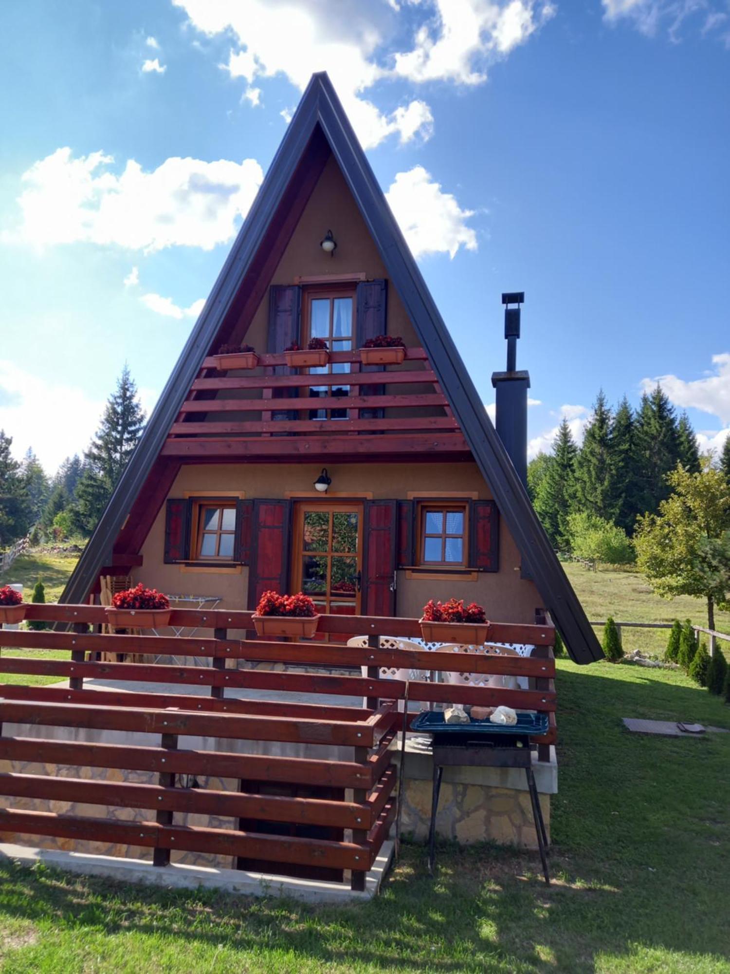 Mountain House Tadic 1 Villa Bajina Basta Bagian luar foto