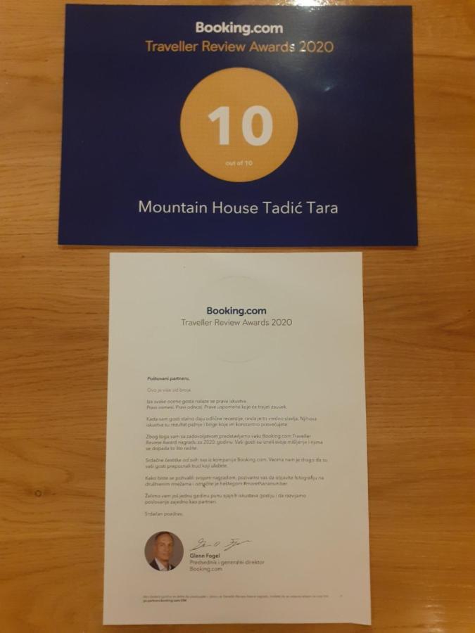 Mountain House Tadic 1 Villa Bajina Basta Bagian luar foto